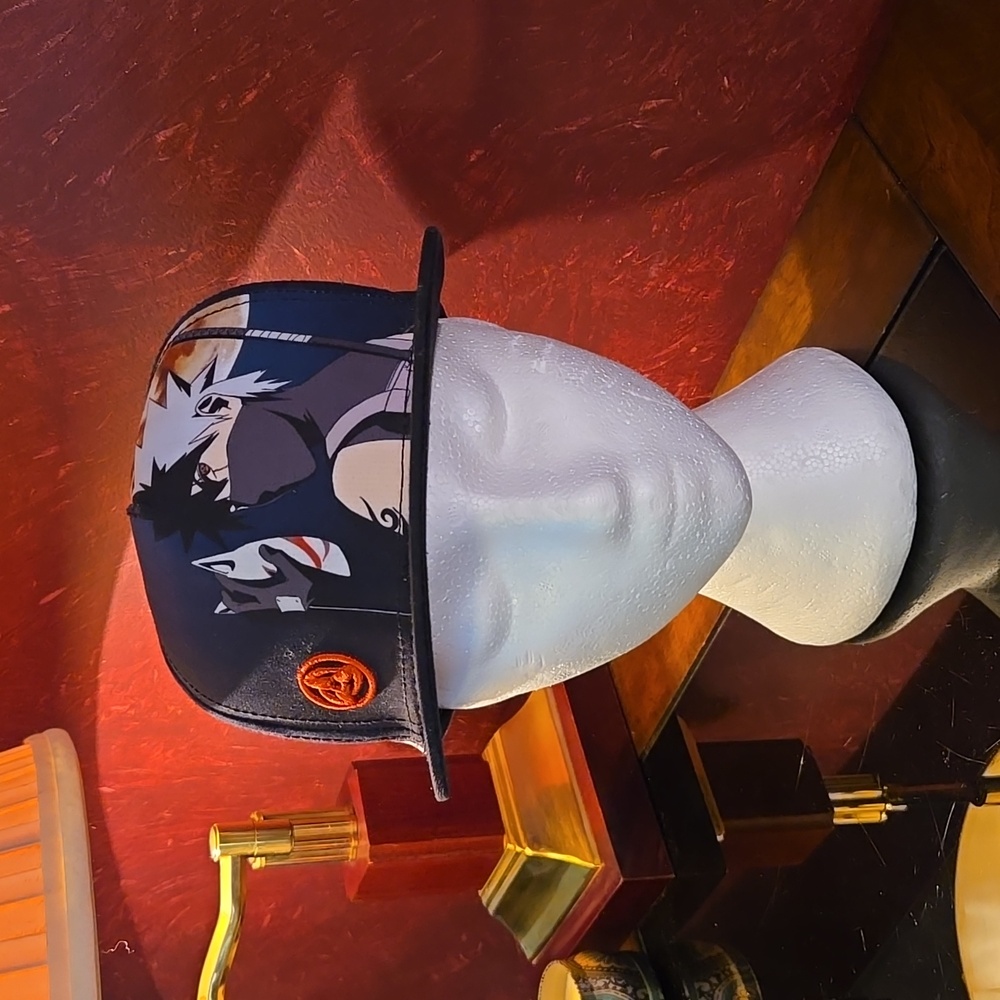 Naruto Shippuden Kakashi Sublimation Snapback Hat